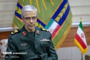 تمامی ظرفیت‌های نیروهای مسلح را برای کنترل کرونا به‌کار گرفته‌ایم