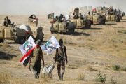 آغاز عملیات امنیتی حشد شعبی در استان الانبار عراق