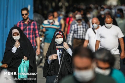 میزان رعایت پروتکلهای بهداشتی در استان بوشهر ۶۰ درصد است