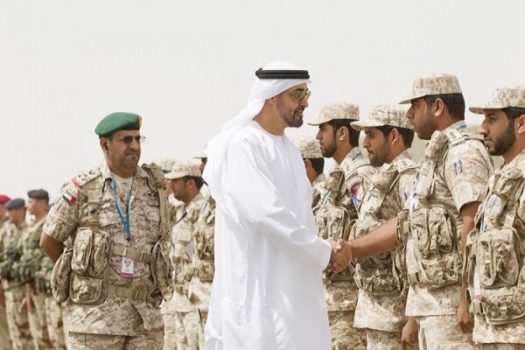 امارات برای اشغال جنوب یمن و تحویل دادن آن به تل آویو تلاش می‌کند
