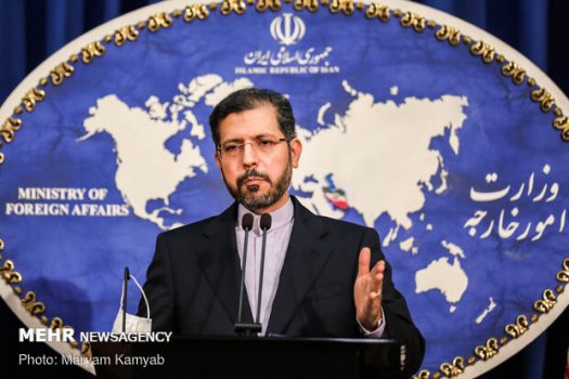ایران مواضع توهین‌آمیز مقامات فرانسوی علیه پیامبر(ص) را محکوم کرد