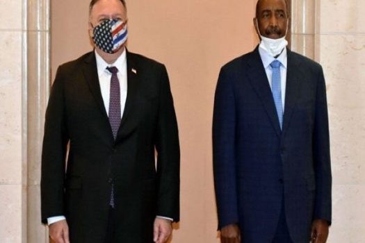 مهلت ۲۴ ساعته آمریکا به سودان برای عادی سازی روابط با تل آویو