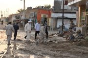 بازدید مدیرکل تبلیغات اسلامی بوشهر از مناطق سیل‌زده شهرستان دشتستان + تصاویر