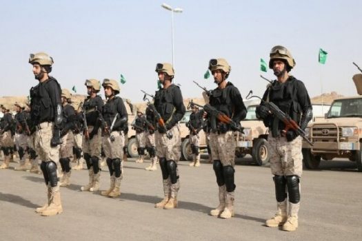 نظامیان آمریکایی و سعودی رزمایش مشترک برگزار کردند