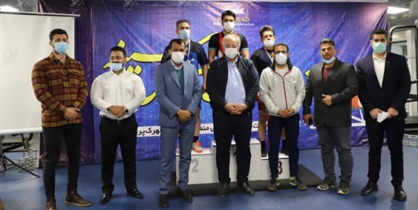 برترین‌های مسابقه پرس سینه منطقه پارس مشخص شدند