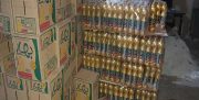 کشف ۴۰ تن روغن احتکار شده در بوشهر