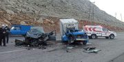 تصادف مرگبار در جاده روانسر ۶ کشته و زخمی بر جای گذاشت