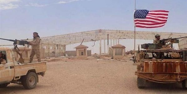 منبع سوری: عناصر داعش حملات خود را از منطقه تحت اشغال آمریکا انجام می‌دهند