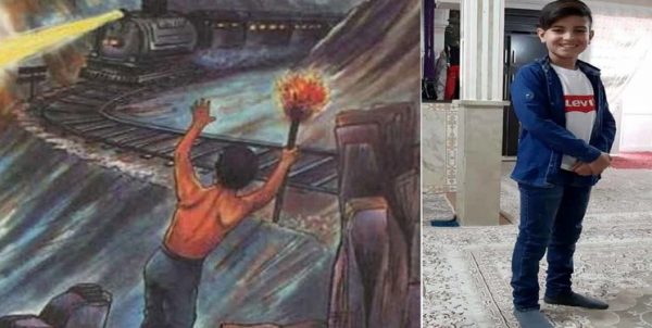 تکرار دهقان فداکار/ پسر دانشآموز از حادثه خروج قطار از ریل تهران-مشهد جلوگیری کرد