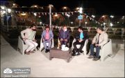 اولین شب مراسم دهه فجر در بوشهر برگزار شد