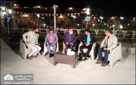 اولین شب مراسم دهه فجر در بوشهر برگزار شد