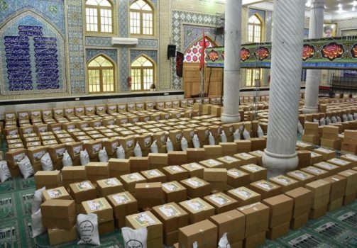 ۳۰۰۰ بسته معیشتی میان بیماران کرونایی استان بوشهر توزیع شد