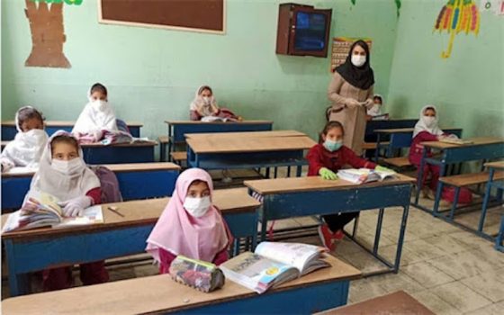 اول بهمن کلاس اول و دومیها به مدرسه برمیگردند