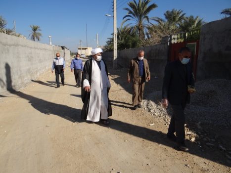 اردوی یک روزه گروه جهادی ایثارگران بدون مرزاستان بوشهر در روستای بنه جابری
