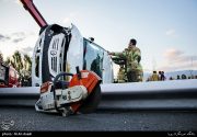 حوادث رانندگی فارس ۳ کشته و ۳۸ مجروح در پی داشت