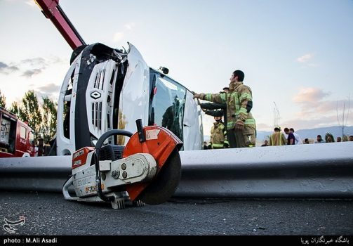 حوادث رانندگی فارس ۳ کشته و ۳۸ مجروح در پی داشت