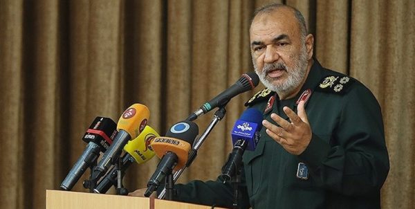 سرلشکر سلامی: قوی شدن مسیر قطعی ما است/ تحمیل اراده به دشمن جز با توسعه قدرت ممکن نیست