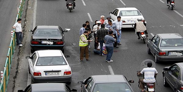 کاهش متوفیان و مصدومین حوادث ترافیکی در کرمانشاه