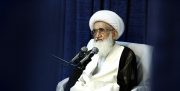 آیت الله نوری‌همدانی: کشور ما با جوانان غیرتمند و نیروهای مسلح قدرتمندش می‌تواند کمبودها را جبران کند