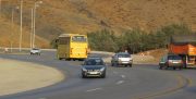 ترافیک سنگین در آزادراه قزوین-کرج و تردد روان در محورهای شمال/بارش در جاده های پنج استان