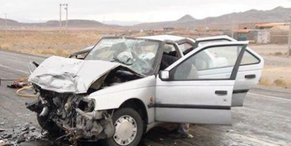 مرگ ۲ نفر در واژگونی سواری پژو در جاده پل‌دختر- اندیمشک