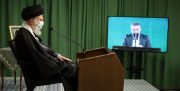 مداحان کشور از طریق ارتباط تصویری با رهبر انقلاب دیدار کردند