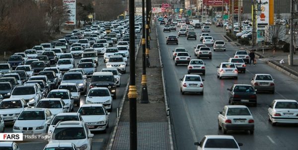 ترافیک در بزرگراههای پایتخت+ جزئیات