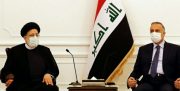 دیدار نخست وزیر عراق با رئیس قوه‌قضائیه