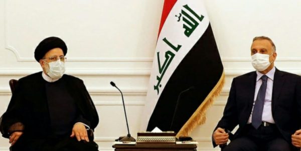 دیدار نخست وزیر عراق با رئیس قوهقضائیه