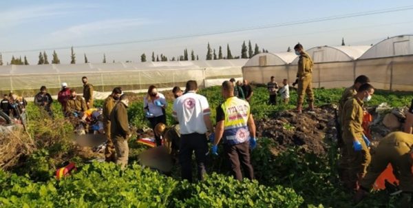 یک شهرک‌نشین صهیونیست، چهار فلسطینی را با ماشین زیر گرفت