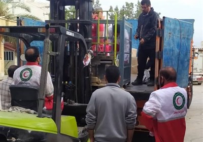 ۳محموله کمک‌های استان بوشهر برای زلزله‌زدگان “سی‌سخت” ارسال شد