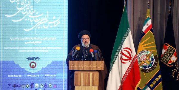آیتالله رئیسی: ابومهدی المهندس و حاج قاسم سلیمانی قهرمانان مبارزه با تروریسم هستند