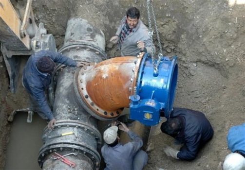 ۵۰۰میلیارد تومان اعتبار برای اصلاح شبکههای فرسوده آبرسانی بوشهر نیاز است