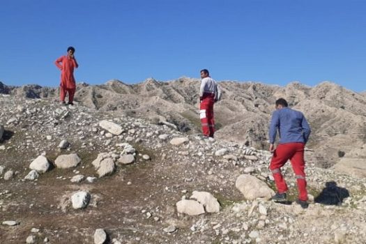 ۵ کوهنورد مفقود شده در کوههای دشتی نجات یافتند