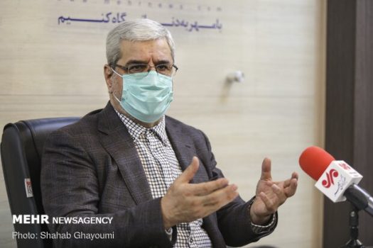 مشارکت درانتخابات بالای۵۰درصد است