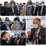 آغاز اجرای طرح جمع‌آوری فاضلاب مناطق ساحلی گناوه