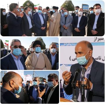 آغاز اجرای طرح جمع‌آوری فاضلاب مناطق ساحلی گناوه