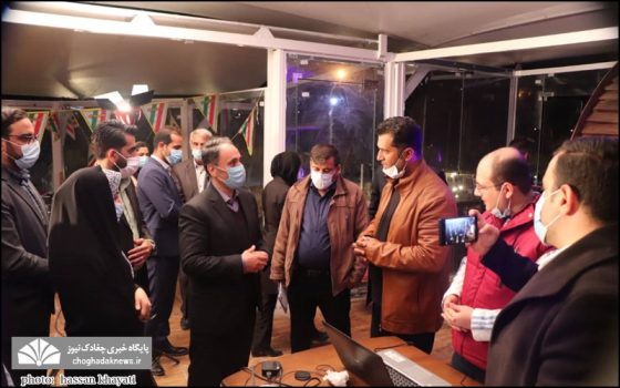 سومین شب مراسم دهه فجر با حضور معاون سیاسی امنیتی استانداری بوشهر برگزار شد