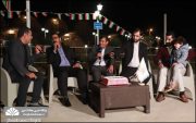 پنجمین شب مراسم دهه فجر و جشن تولد ده سالگی پایگاه خبری چغادک نیوز برگزار شد
