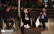 ششمین شب مراسم دهه فجر با حضور اولین بانوی عضو شورای شهر بوشهر برگزارشد