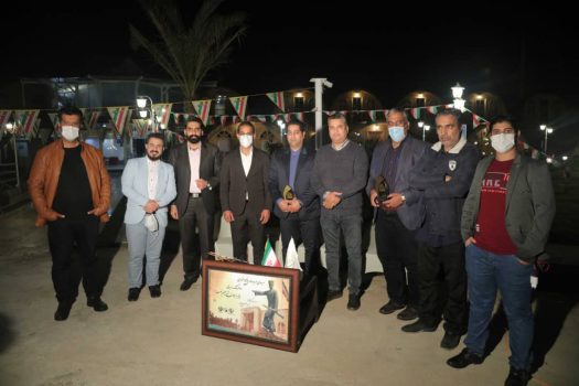 آخرین شب از مراسم دهه فجر در هتل درسا شهر بوشهر برگزار شد