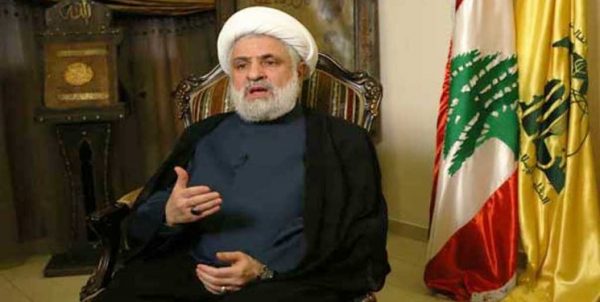 نعیم قاسم: آمریکا و اسرائیل میدانند حزب الله هیچ تجاوزی را بی پاسخ نمیگذارد
