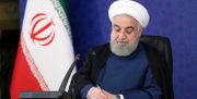 قدردانی روحانی از دست اندرکاران طرح ملی انتقال آب خلیج فارس و دریای عمان به شرق کشور