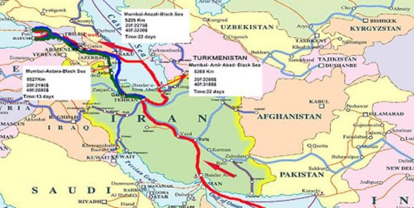افزایش سهم صادرات ایران به روسیه معطل ظرفیت ترانزیتی/خط کشتیرانی خزر کلید ترانزیت شمال-جنوب