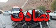 تصادف اتوبوس و نیسان در جاده سرچم اردبیل ۷ کشته و زخمی بر جای گذاشت