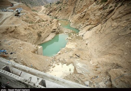 ۱۱میلیارد تومان برای ساخت سد “اخند” استان بوشهر پرداخت شد + تصاویر