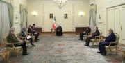 رئیس‌جمهور: فعال شدن برجام منوط به لغو تحریم‌ها از سوی آمریکا و ایفای تعهدات کامل همه اعضا است