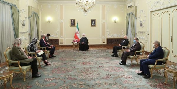 رئیسجمهور: فعال شدن برجام منوط به لغو تحریمها از سوی آمریکا و ایفای تعهدات کامل همه اعضا است