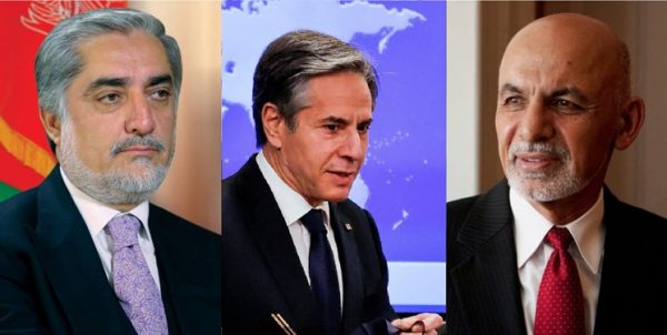 جزئیات نامه «هشدار آمیز» وزیر خارجه آمریکا به سران افغانستان
