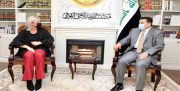 مشاور امنیت ملی عراق از تلاش برای پایان دادن به پرونده نظامیان خارجی خبر داد